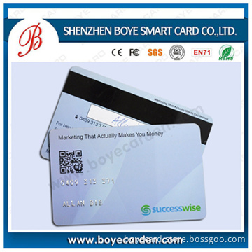 Plastic for Magnetic Strip Card